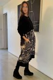 Dominian Smock Dress Rome